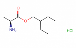 澳門946511-97-3(S)-2-Ethylbutyl 2-aminopropanoate hydrochloride